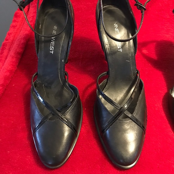 3 pairs of dress shoes sandals Sizes 6.5 and 7. Christian Siriano Nine West Aldo - Picture 3 of 13